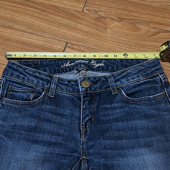 American Eagle Straight Leg Jeans - Picture 4 of 7
